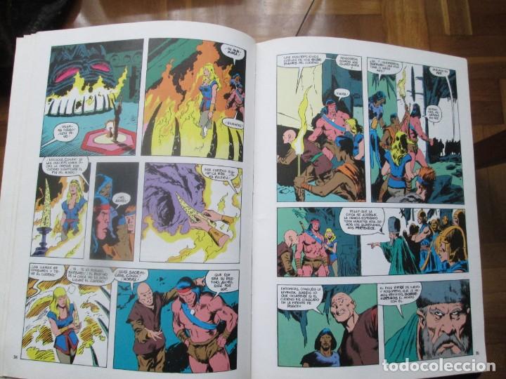 C&oacute;mics: Conan el destructor. Novela gr&aacute;fica 1984. - Foto 5