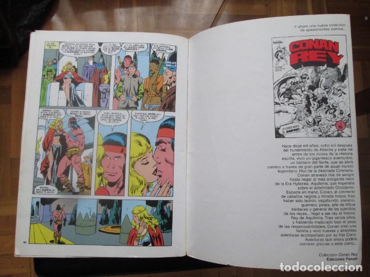 C&oacute;mics: Conan el destructor. Novela gr&aacute;fica 1984. - Foto 6
