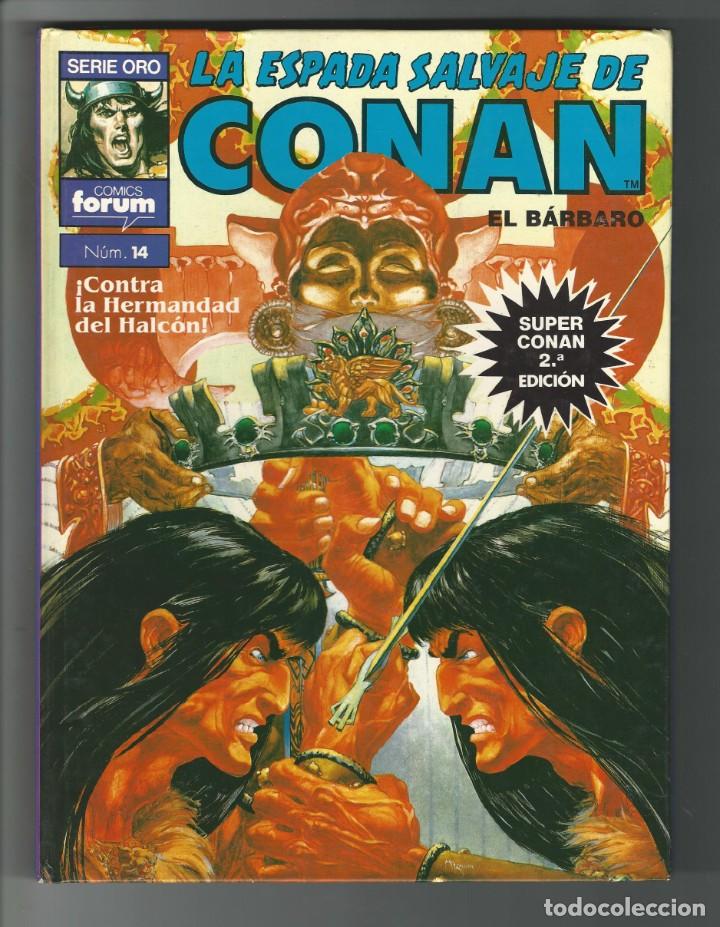 C&oacute;mics: Planeta. Forum. Super Conan. 2&ordf; edici&oacute;n. 14 - Foto 1