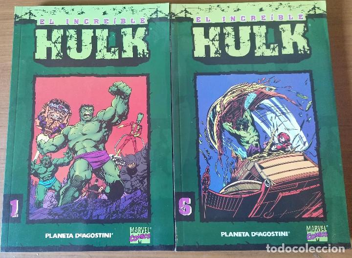 COLECCIONABLE EL INCREIBLE HULK FORUM TOMOS 1 AL 6. BYRNE (Tebeos y Comics - Forum - Hulk)