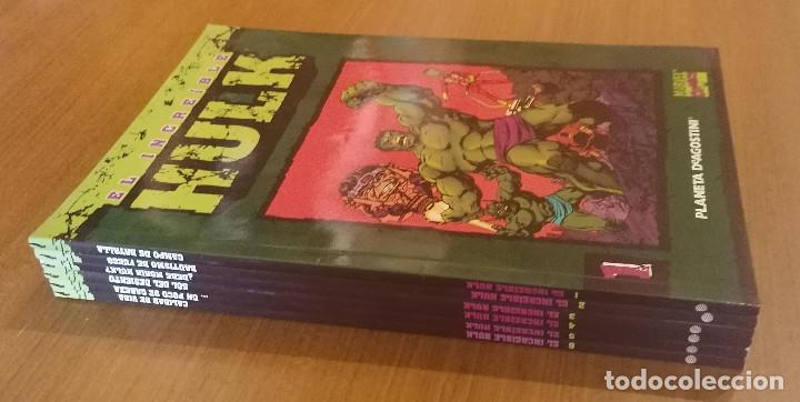 Cómics: Coleccionable El Increible Hulk Forum Tomos 1 al 6. Byrne - Foto 3 - 304437433
