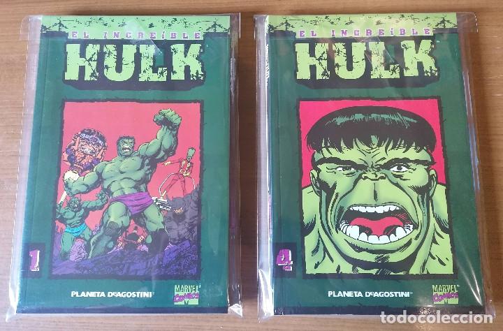 Cómics: Coleccionable El Increible Hulk Forum Tomos 1 al 6. Byrne - Foto 5 - 304437433