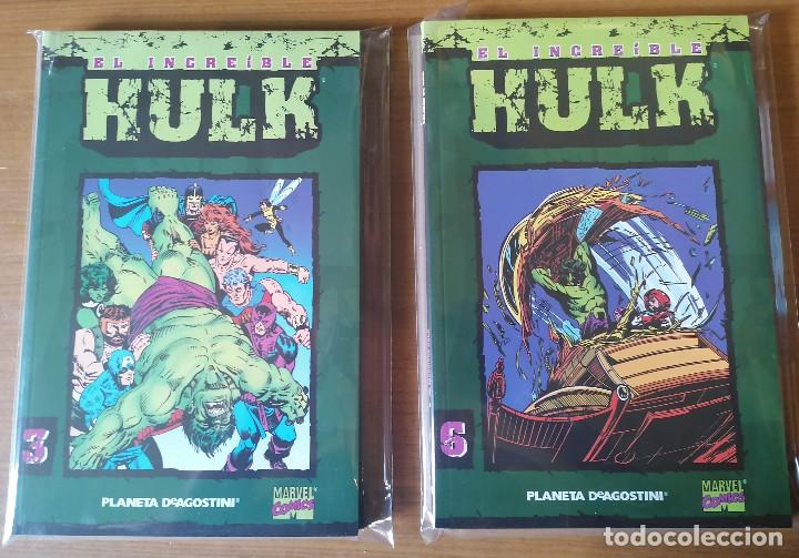 Cómics: Coleccionable El Increible Hulk Forum Tomos 1 al 6. Byrne - Foto 6 - 304437433