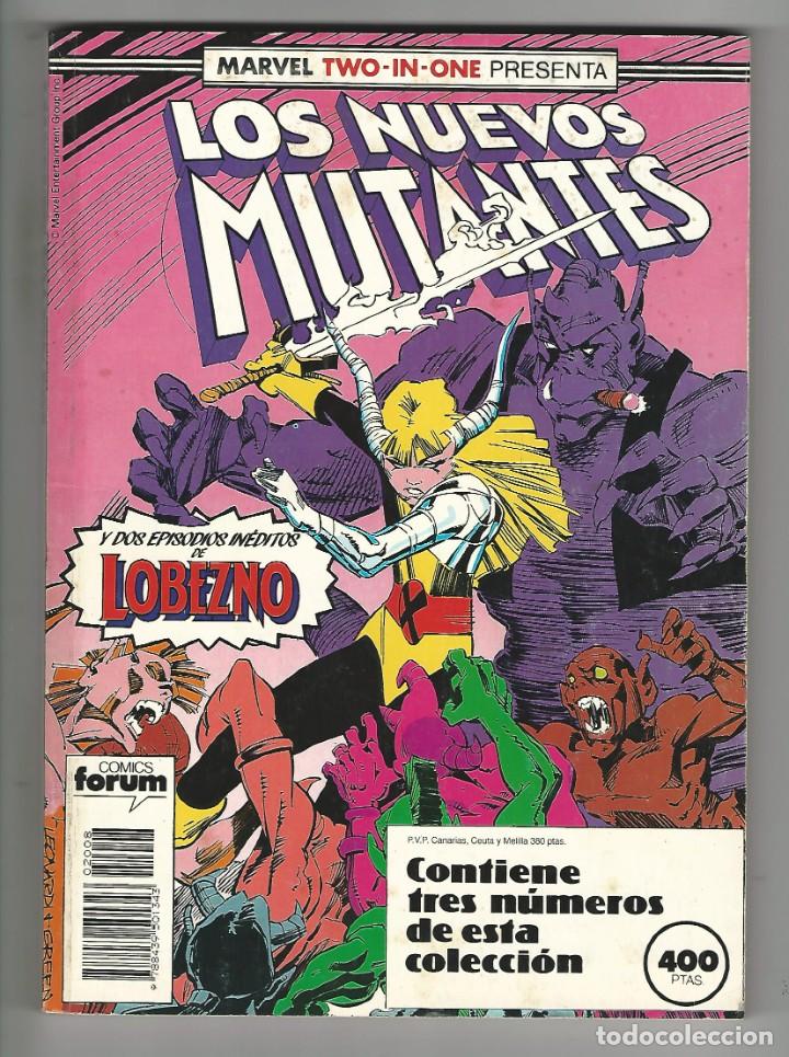 C&oacute;mics: Planeta. Los nuevos mutantes. Retapado. Del 48 al 50 - Foto 1