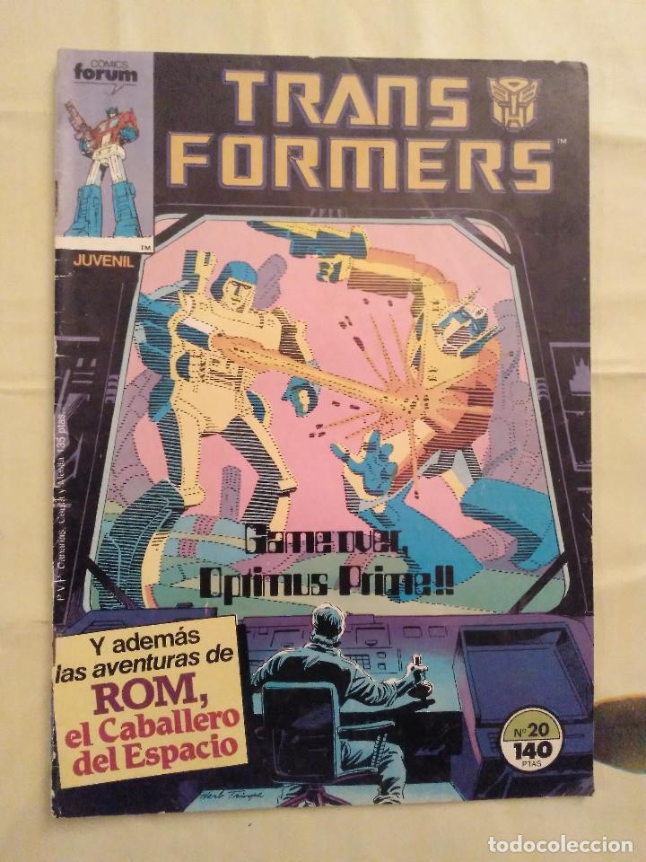 C&oacute;mics: FORUM - TRANSFORMERS / ROM VOL.1 NUM. 20 - Foto 1