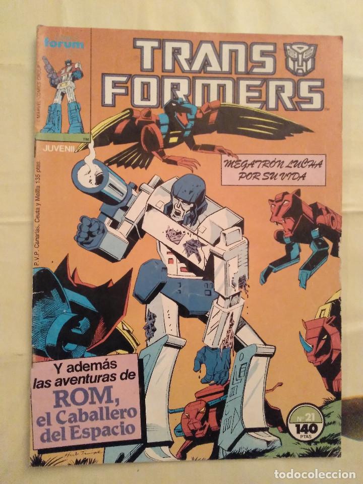 C&oacute;mics: FORUM - TRANSFORMERS / ROM VOL.1 NUM. 21 - Foto 1