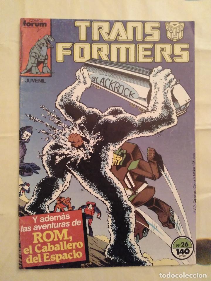C&oacute;mics: FORUM - TRANSFORMERS / ROM VOL.1 NUM. 28 ( PROCEDE DE RETAPADO ) - Foto 1