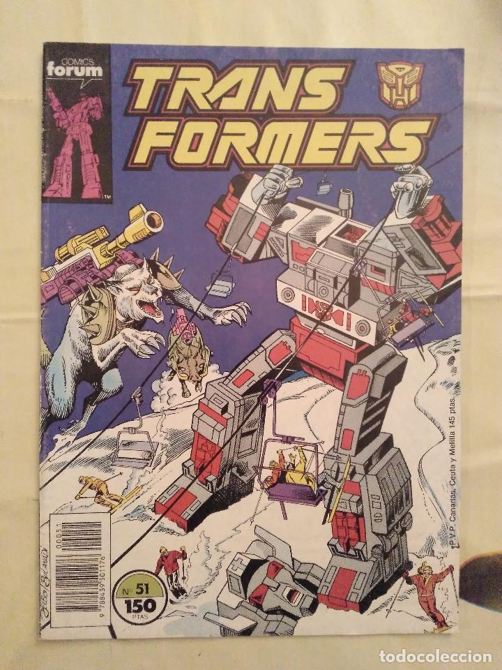 C&oacute;mics: FORUM - TRANSFORMERS / ROM VOL.1 NUM. 51 - Foto 1