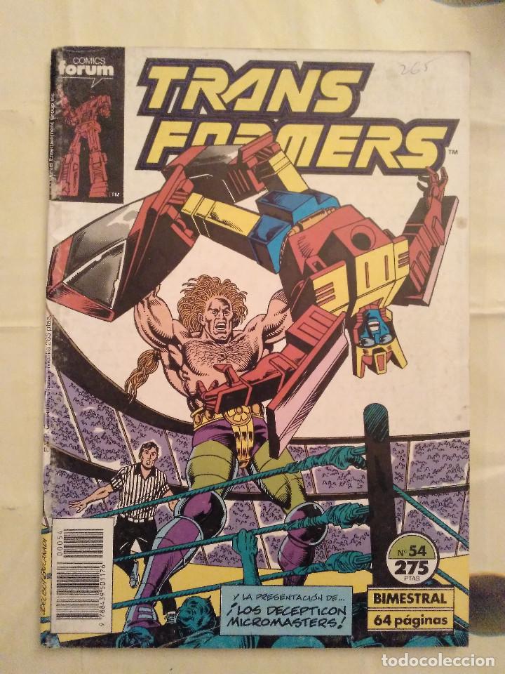 C&oacute;mics: FORUM - TRANSFORMERS / ROM VOL.1 NUM. 54 ( 64 PAGINAS ) - Foto 1
