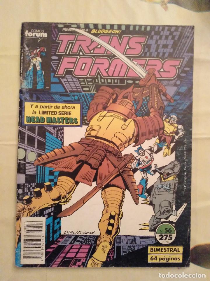 C&oacute;mics: FORUM - TRANSFORMERS VOL.1 NUM. 56 ( 64 PAGINAS ) - Foto 1