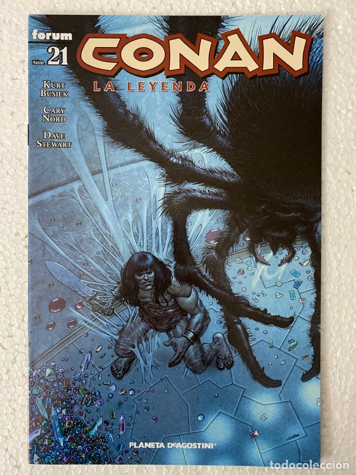 C&oacute;mics: CONAN LA LEYENDA #21 FORUM 2005 perfecto estado - Foto 1