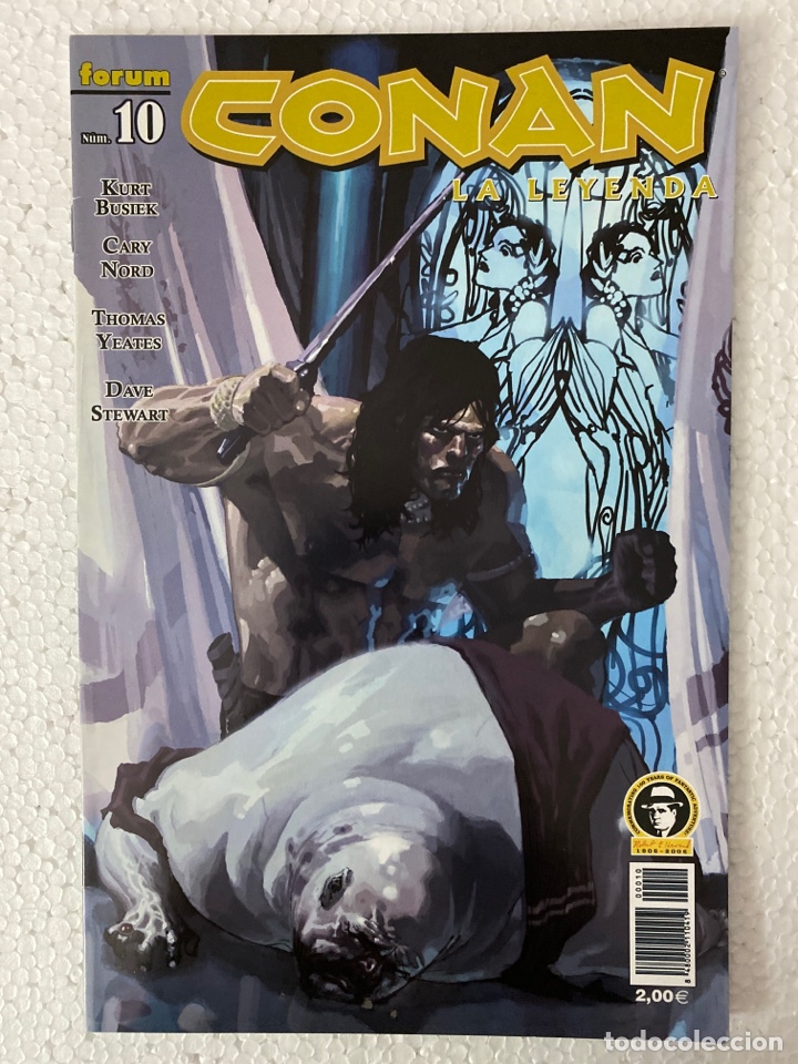 C&oacute;mics: CONAN LA LEYENDA #10 FORUM 2005 perfecto estado - Foto 1