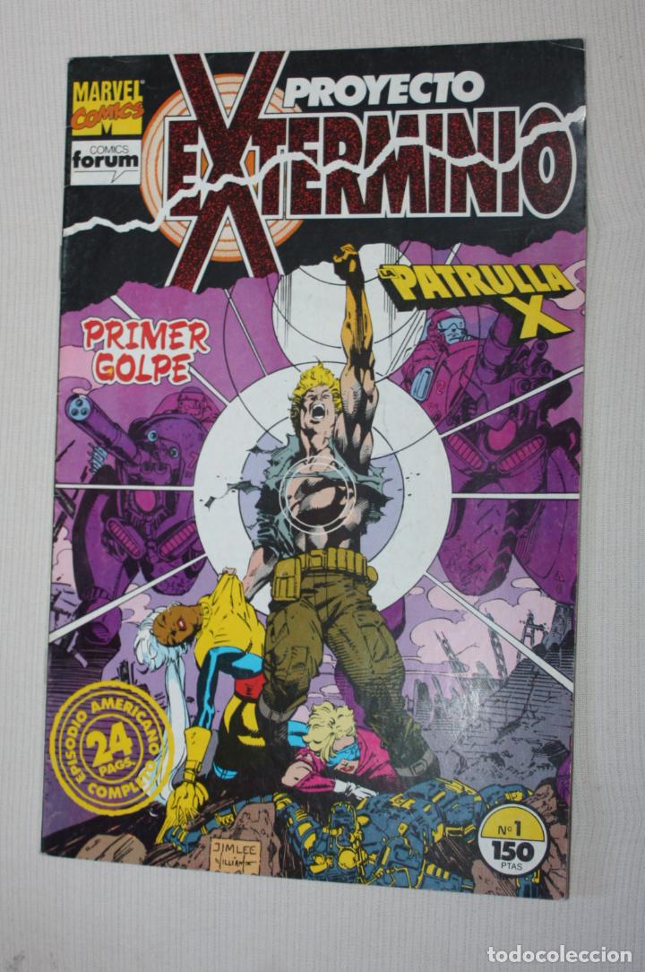 C&oacute;mics: PROYECTO EXTERMINIO N&ordm;1(de 9).Superprecio - Foto 1