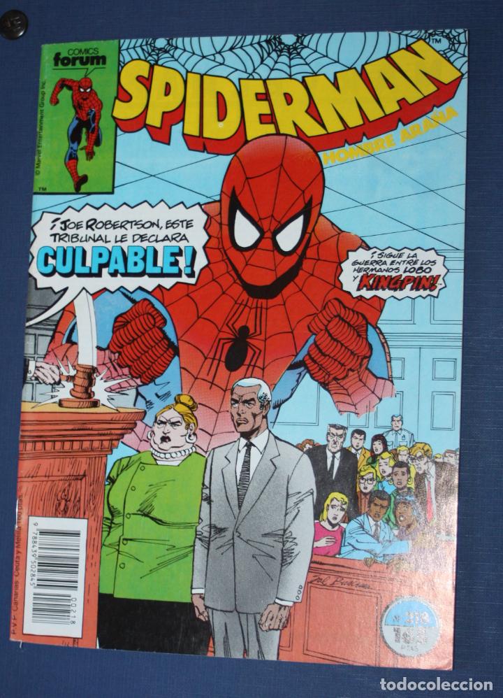 C&oacute;mics: Spiderman vol.1 n&ordm; 218 - Foto 1