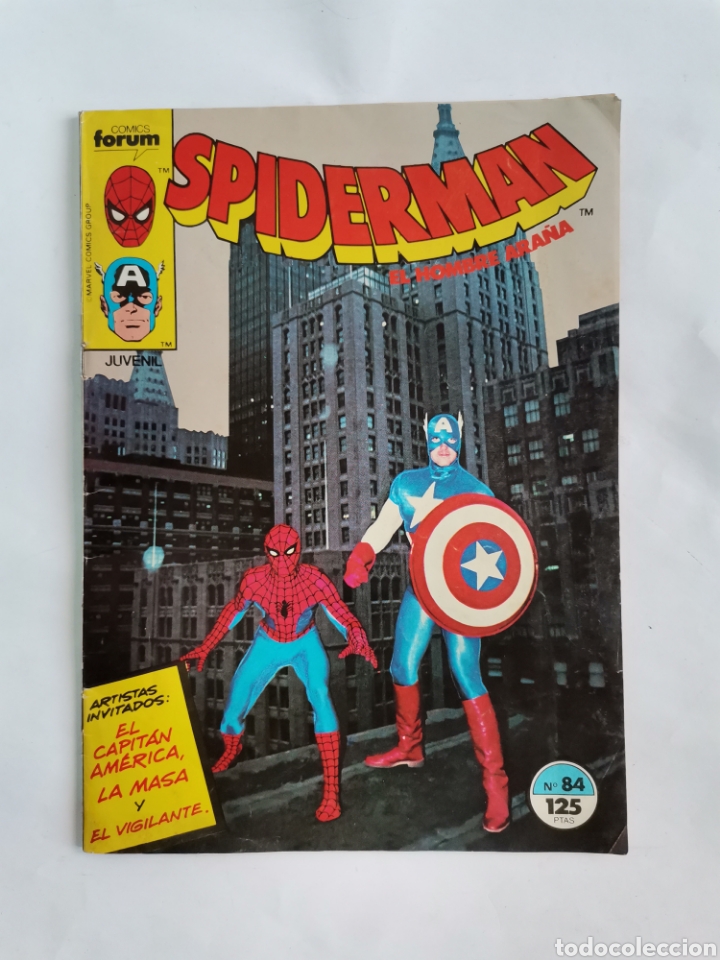 spiderman el hombre araña cómics forum n 84 el - Buy Comics Spiderman,  publisher Forum on todocoleccion