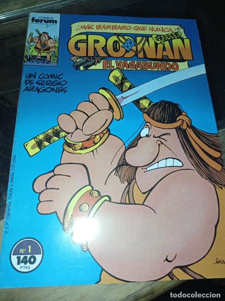 C&oacute;mics: GROONAN EL VAGABUNDO N&ordm; 1 FORUM REF. UR MES - Foto 1