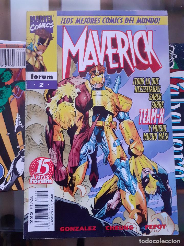 C&oacute;mics: MAVERICK - N&ordm; 2 - La verdad y sus consecuencias - FORUM - - Foto 1