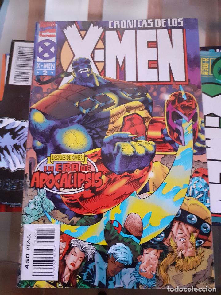 C&oacute;mics: CR&Oacute;NICAS DE LOS X-MEN - N&ordm; 2 - Sue&ntilde;os rotos - LA ERA DE APOCALIPSIS - FORUM - - Foto 1