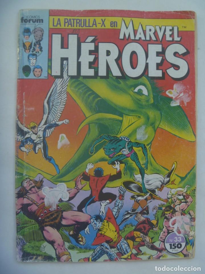 C&oacute;mics: LA PATRULLA X EN MARVEL HEROES . N&ordm; 33 - Foto 1