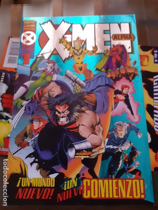 C&oacute;mics: X-MEN: ALPHA - Principios... - FORUM - Foto 1
