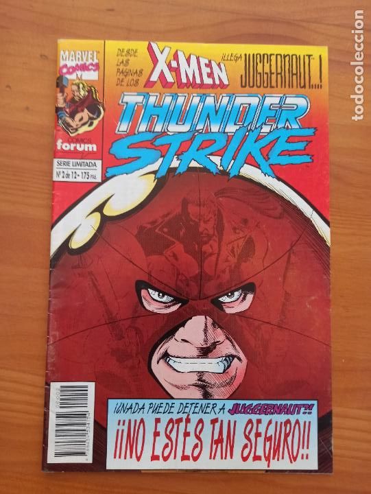 C&oacute;mics: THUNDER STRIKE N&ordm; 2 DE 12 - THUNDERSTRIKE - X-MEN - MARVEL - FORUM (B&Ntilde;) - Foto 1