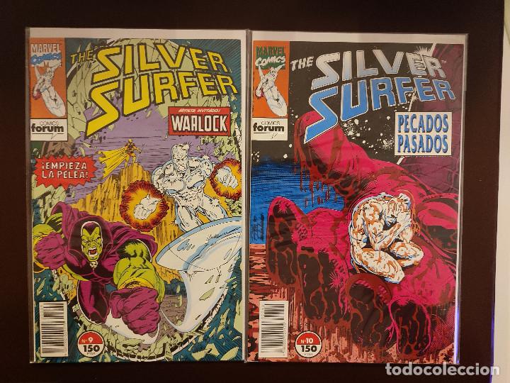 Cómics: SILVER SURFER vol. 2 COMPLETA - Foto 5 - 304907328