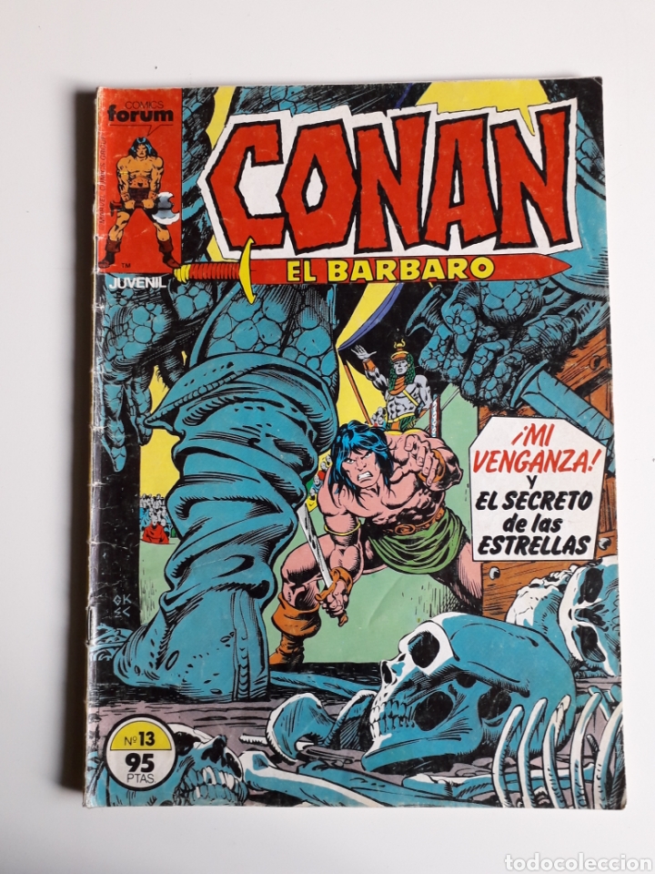 C&oacute;mics: Conan el B&aacute;rbaro num 13 - Foto 1