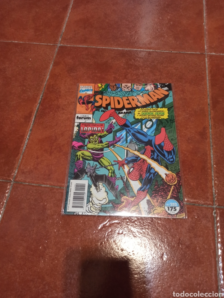 C&oacute;mics: Spiderman n&uacute;mero 252 forum - Foto 1