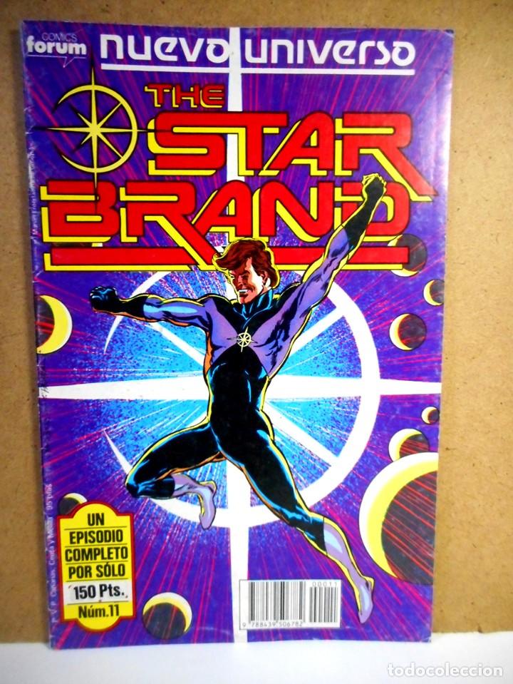 Comics: STAR BRAND N&ordm;11 (FORUM-DICIEMBRE 1988) JOHN BYRNE