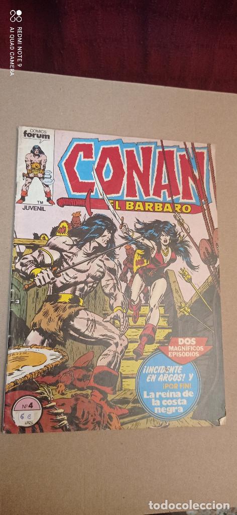 C&oacute;mics: conan, el b&aacute;rbaro n&ordm; 4, forum - Foto 1