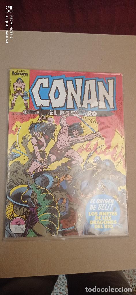 C&oacute;mics: conan, el b&aacute;rbaro n&ordm; 5, forum - Foto 1