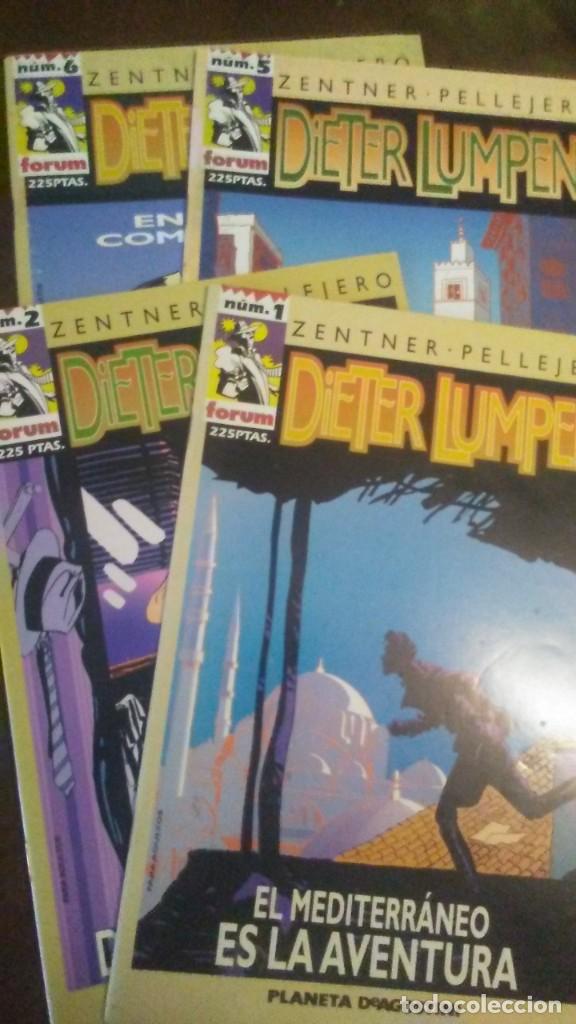 C&oacute;mics: DIETER LUMPEN N&ordm;S 1-2-5 Y 6 - Foto 1