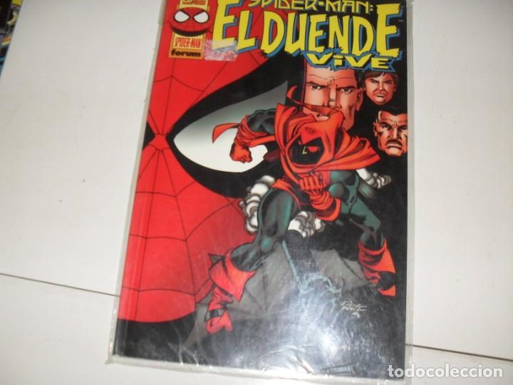 C&oacute;mics: spider-man:el duende vive.ediciones forum,a&ntilde;o 1998. - Foto 1