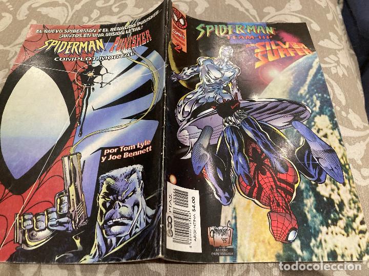C&oacute;mics: SPIDERMAN TEAM-UP CON SILVER SURFER N&ordm; 2 MARVEL - FORUM 1997 - Foto 1