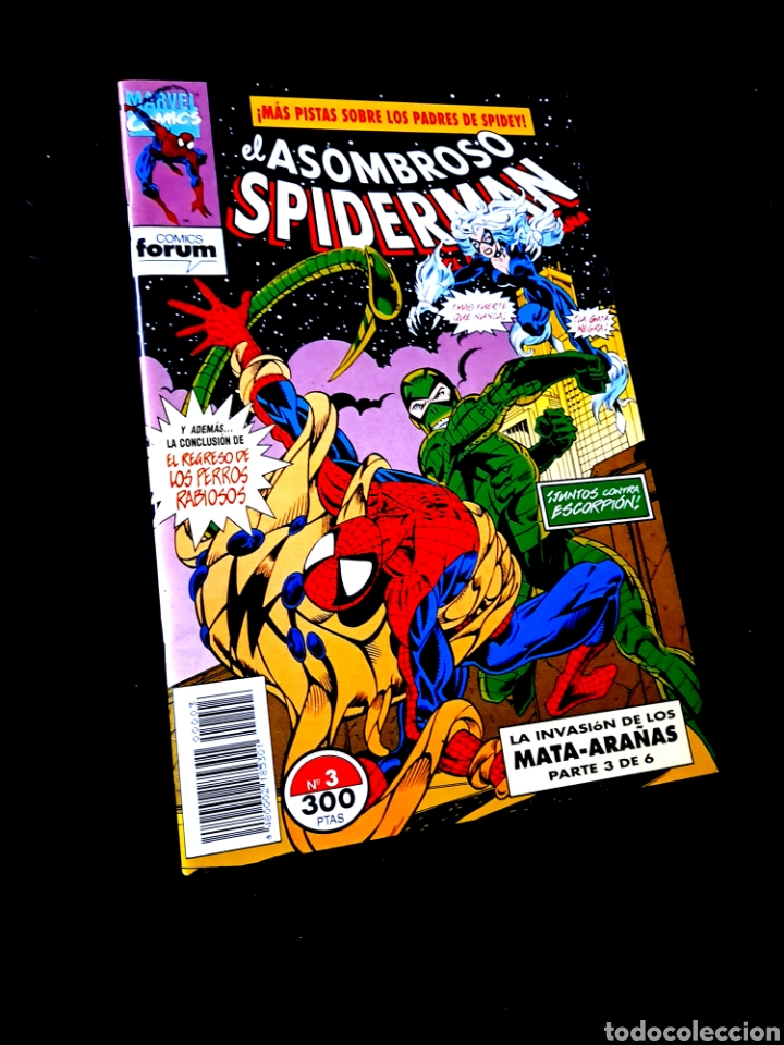 C&oacute;mics: EXCELENTE ESTADO EL ASOMBROSO SPIDERMAN 3 COMICS FORUM MARVEL - Foto 1