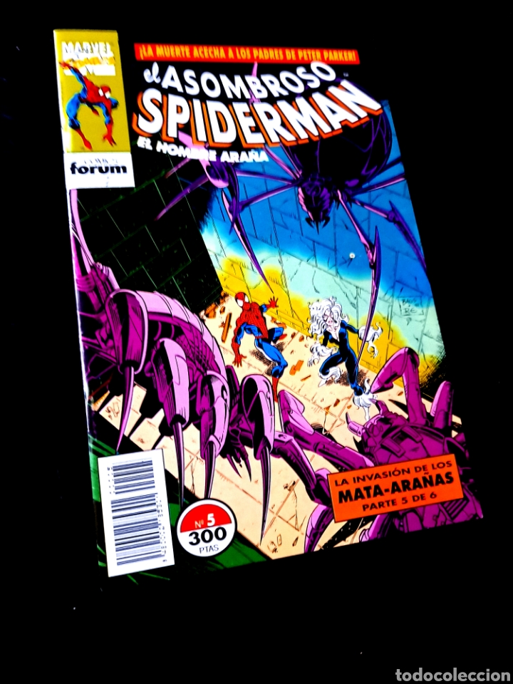C&oacute;mics: CASI EXCELENTE ESTADO EL ASOMBROSO SPIDERMAN 5 COMICS FORUM MARVEL - Foto 1