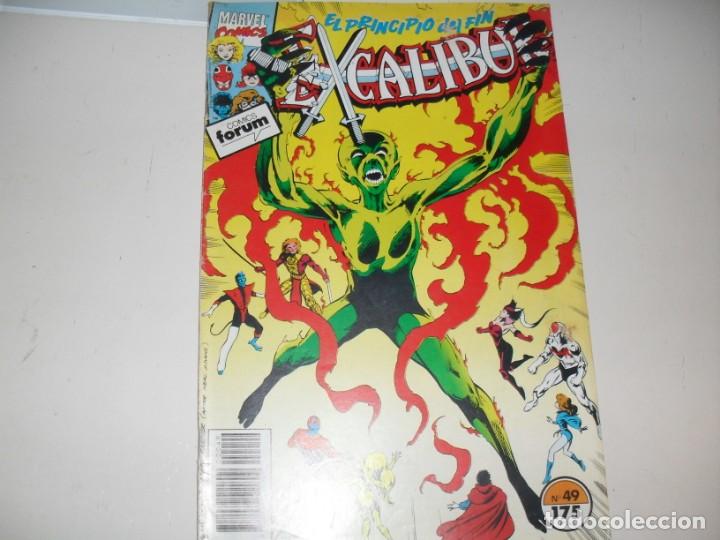 C&oacute;mics: excalibur 49.(de 80).ediciones forum,a&ntilde;o 1989.. - Foto 1