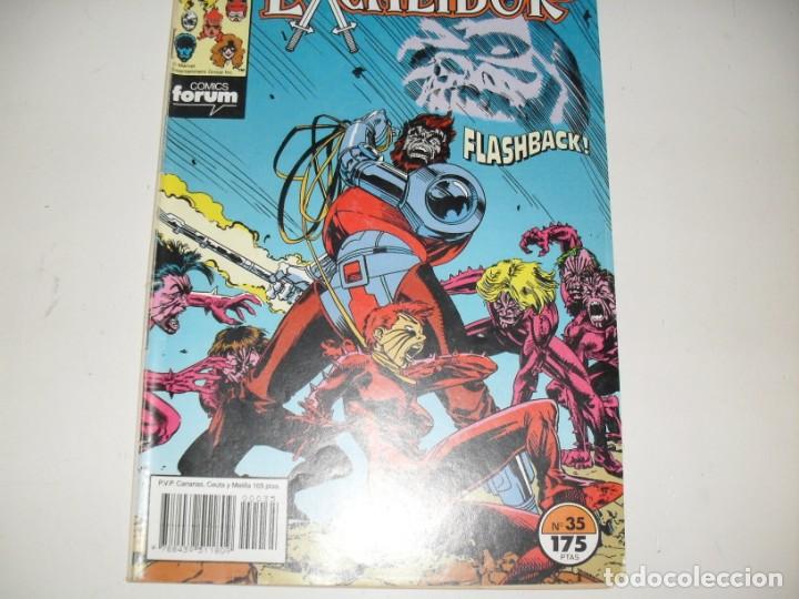 C&oacute;mics: excalibur 35.(de 80).ediciones forum,a&ntilde;o 1989.. - Foto 1