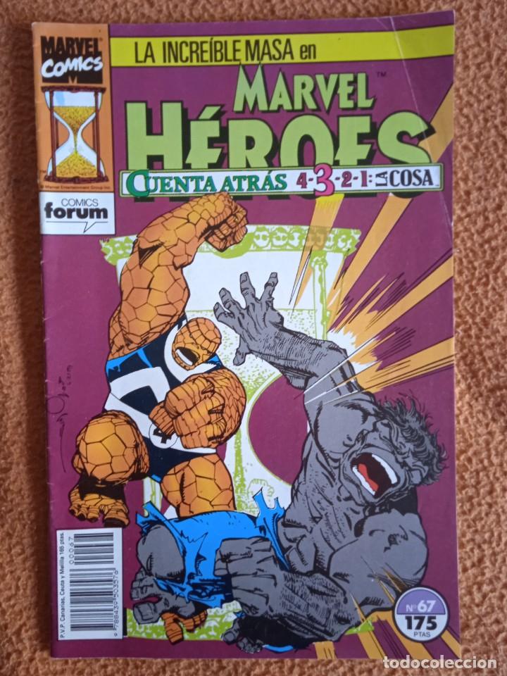 C&oacute;mics: MARVEL HEROES 67 FORUM - Foto 1