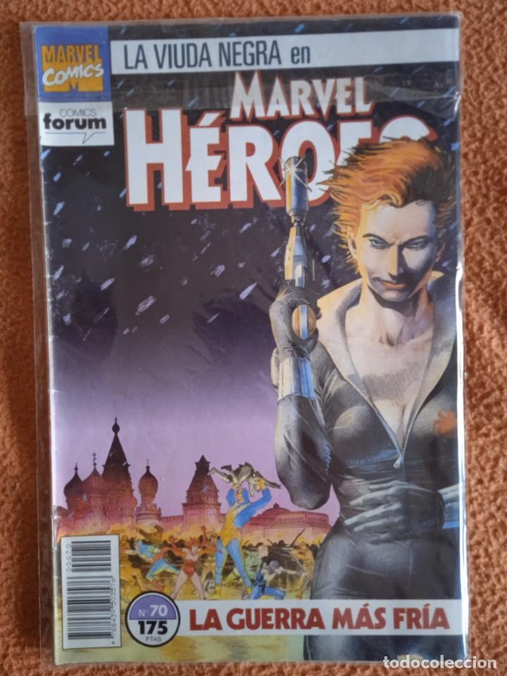 C&oacute;mics: MARVEL HEROES 70 FORUM - Foto 1