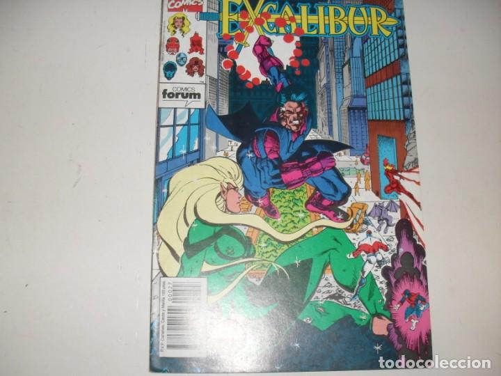 C&oacute;mics: excalibur 27.(de 80).ediciones forum,a&ntilde;o 1989.. - Foto 1