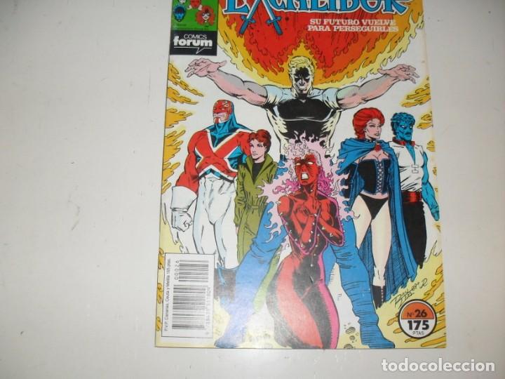 C&oacute;mics: excalibur 26.(de 80).ediciones forum,a&ntilde;o 1989.. - Foto 1