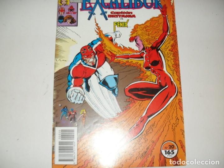 C&oacute;mics: excalibur 20.(de 80).ediciones forum,a&ntilde;o 1989.. - Foto 1