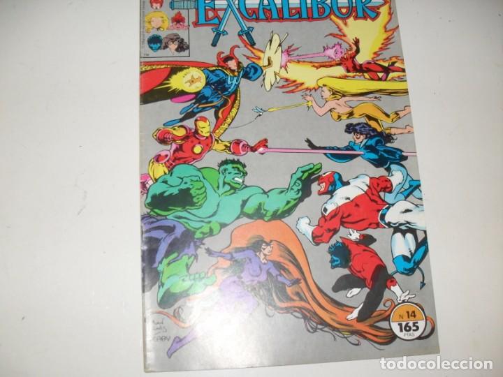 C&oacute;mics: excalibur 14.(de 80).ediciones forum,a&ntilde;o 1989.. - Foto 1