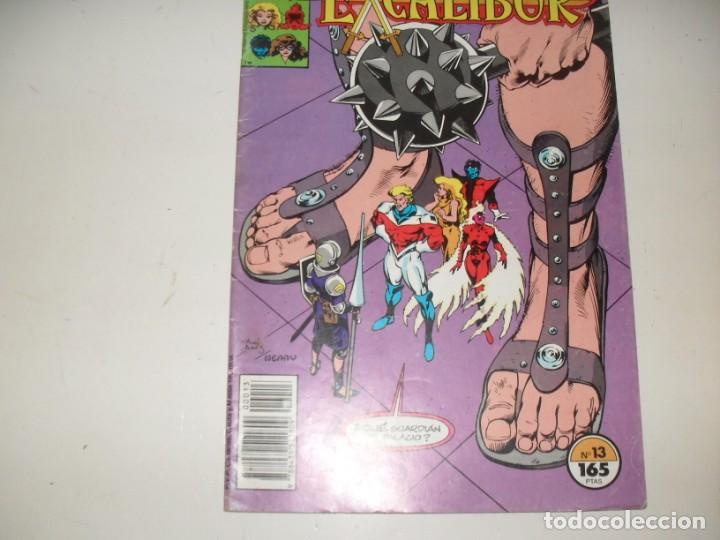 C&oacute;mics: excalibur 13.(de 80).ediciones forum,a&ntilde;o 1989.. - Foto 1