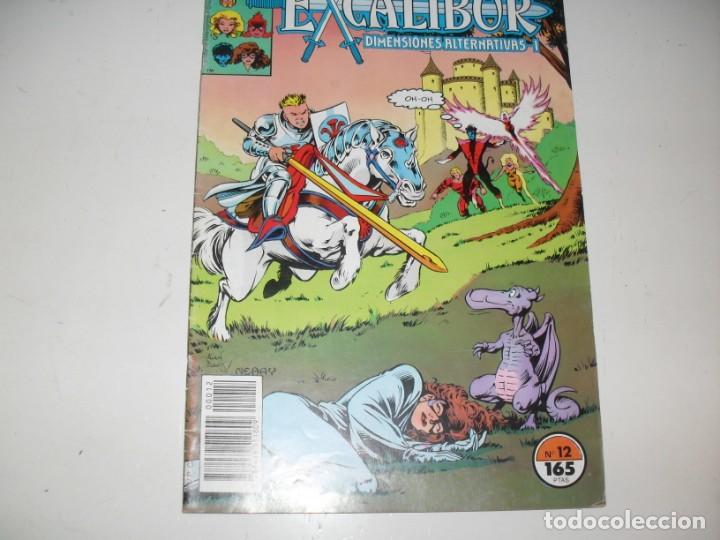 C&oacute;mics: excalibur 12.(de 80).ediciones forum,a&ntilde;o 1989.. - Foto 1