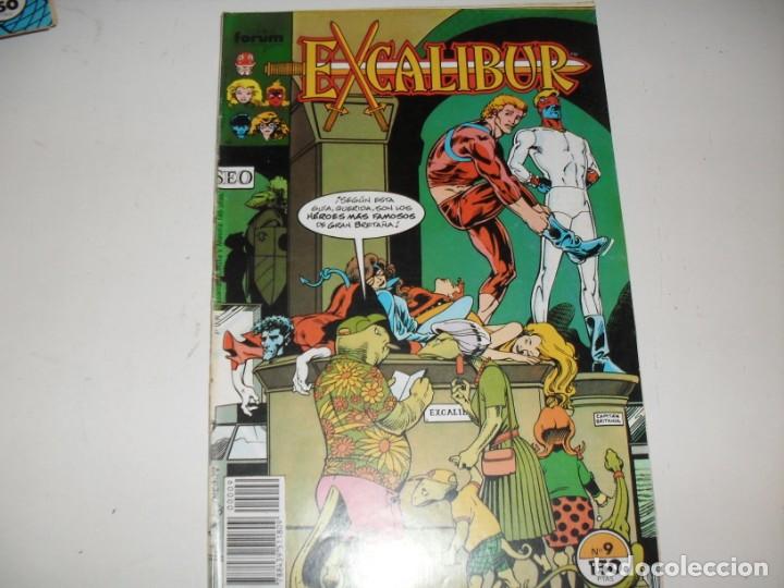 C&oacute;mics: excalibur 9.(de 80).ediciones forum,a&ntilde;o 1989.. - Foto 1