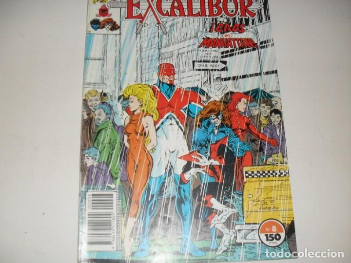 C&oacute;mics: excalibur 8.(de 80).ediciones forum,a&ntilde;o 1989.. - Foto 1