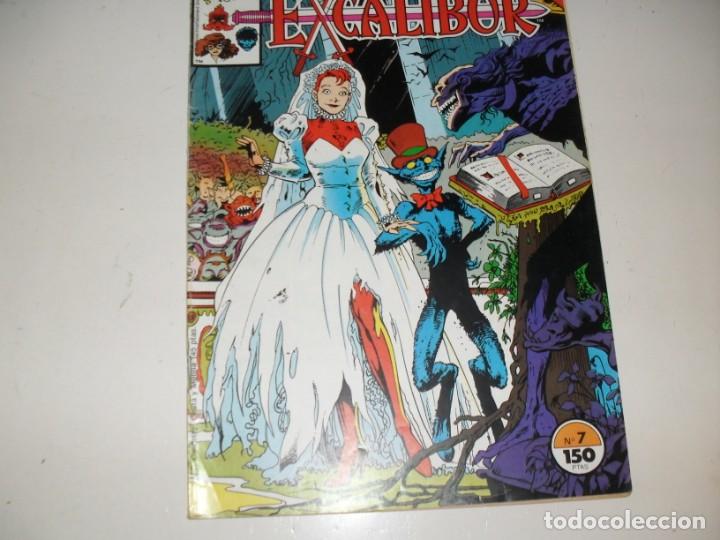 C&oacute;mics: excalibur 7.(de 80).ediciones forum,a&ntilde;o 1989.. - Foto 1