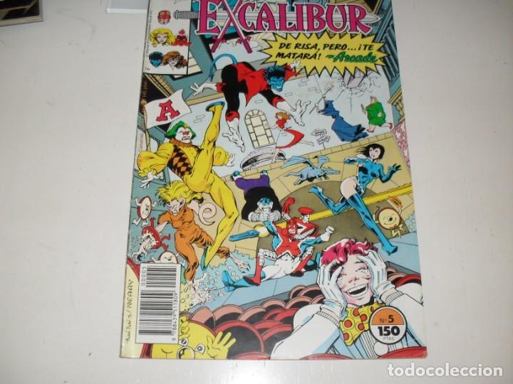 C&oacute;mics: excalibur 5.(de 80).ediciones forum,a&ntilde;o 1989.. - Foto 1